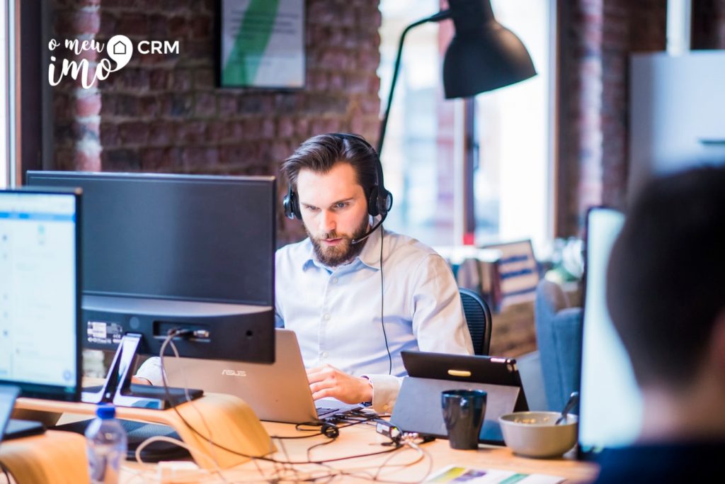 Suporte O MEU IMO - CRM